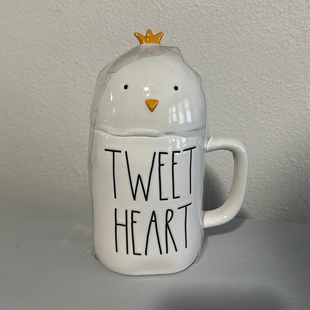 Rae Dunn - Tweet Heart Mug - New